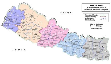 Batas Luas Negara Nepal
